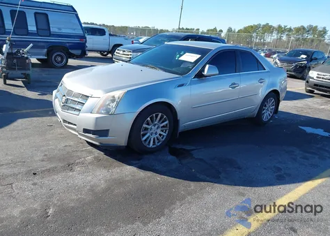 2008 Cadillac Cts Standard z USA, uszkodzony, nr VIN 1G6DG577580187294